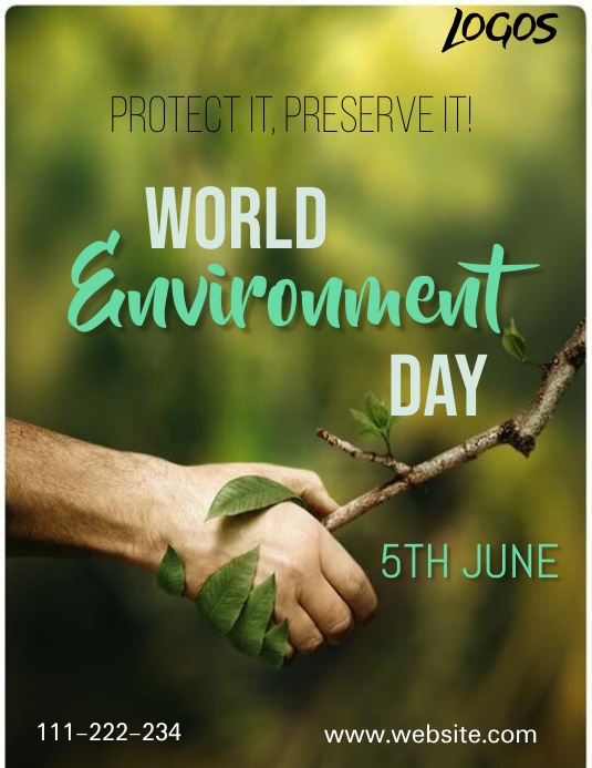 Plantilla de World Environment Day | PosterMyWall