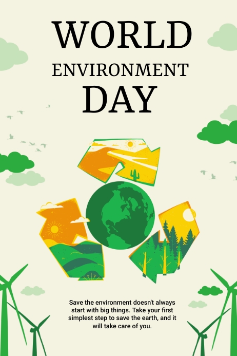 World Environment Day Template | PosterMyWall