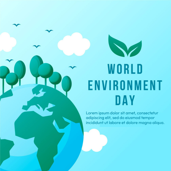 Plantilla de World Environment Day | PosterMyWall