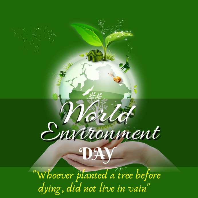 World environment day Iphosti le-Instagram template