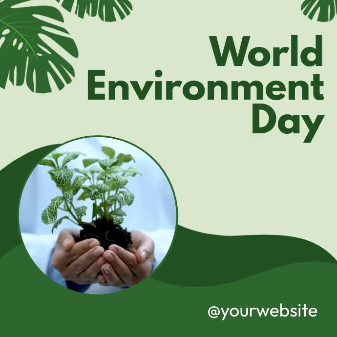 Environmental Day Event World Environment Day Event-Vorlage | PosterMyWall