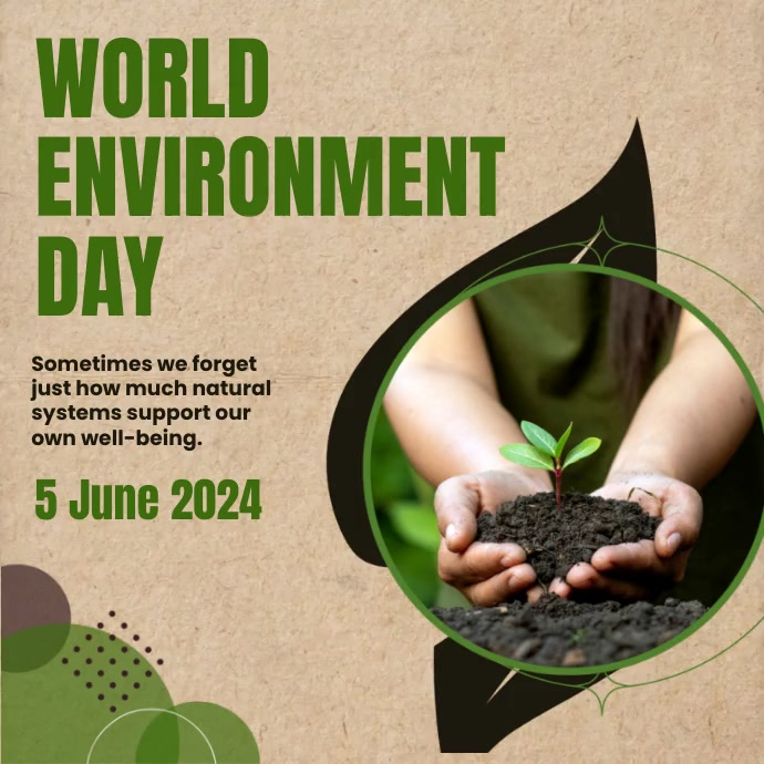 Environmental Day Event World Environment Day Event Template | PosterMyWall