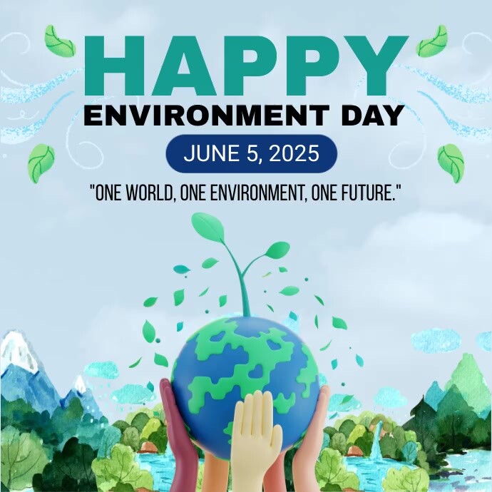 Environmental Day Event World Environment Day Event Template | PosterMyWall