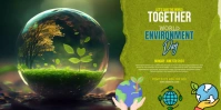 world Environment day Eventbrite Banner template