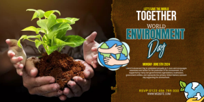 world Environment day Eventbrite Banner template