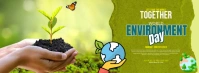 world Environment day Facebook Cover Facebook-coverfoto template