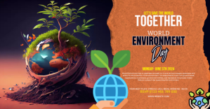world Environment day Facebook event cover Facebook-Veranstaltungscover template