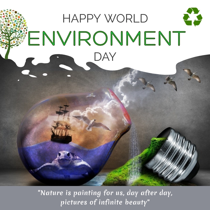 World Environment Day instagram post Template | PosterMyWall