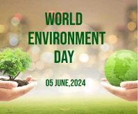 World Environment Day medium rectangle 2024 template