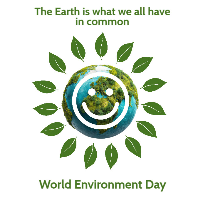 World Environment Day Post Template Square (1:1)