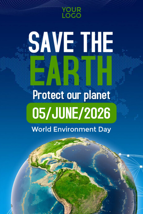 Plantilla de World Environment Day Poster | PosterMyWall