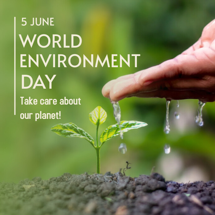 Plantilla de World Environment Day Template | PosterMyWall