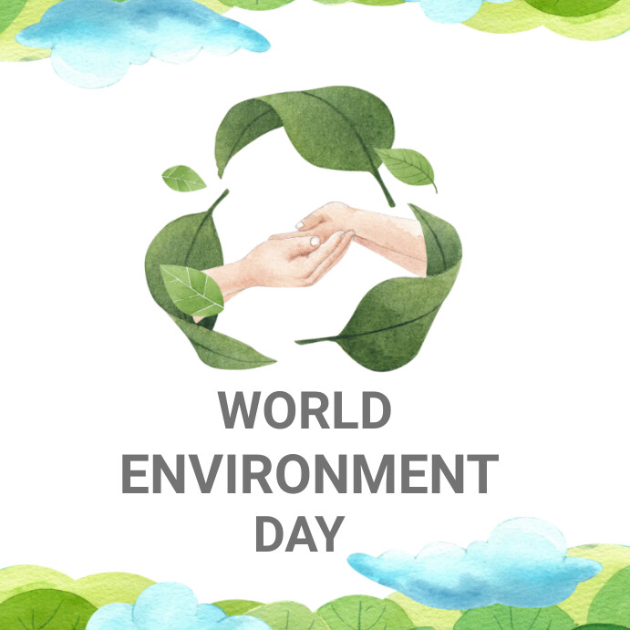 Plantilla de World Environment Day Template | PosterMyWall