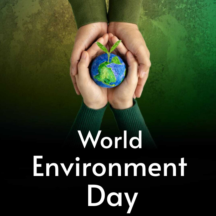 Plantilla de World Environment Day Template Instagram Post | PosterMyWall