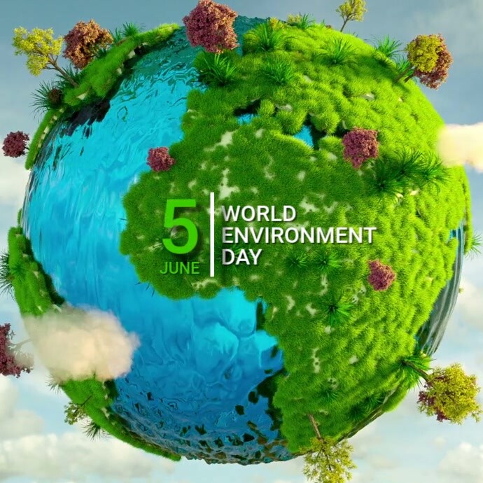 World Environment Day Video Template | PosterMyWall