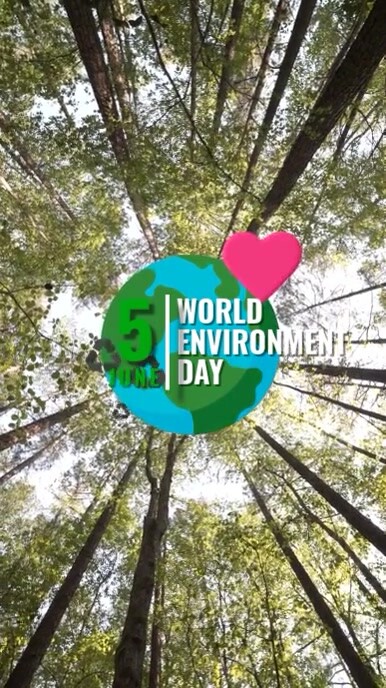 World Environment Day Video เทมเพลต | PosterMyWall