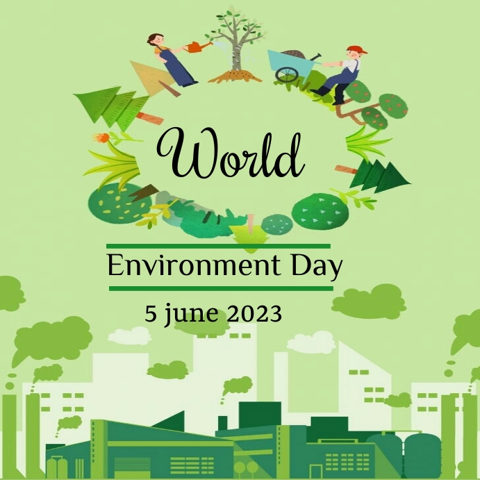 World environment insragram post Templat | PosterMyWall