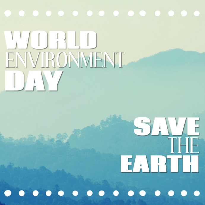 World Environment Poster Template | PosterMyWall