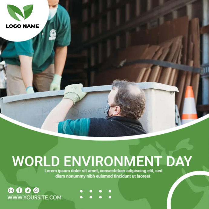 World Environments Day Template | PosterMyWall