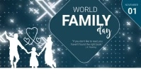 world family day Ibinahaging Larawan sa Facebook template