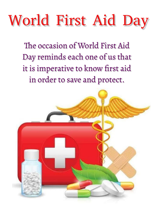 First Aid Tagline Band Aid Slogan