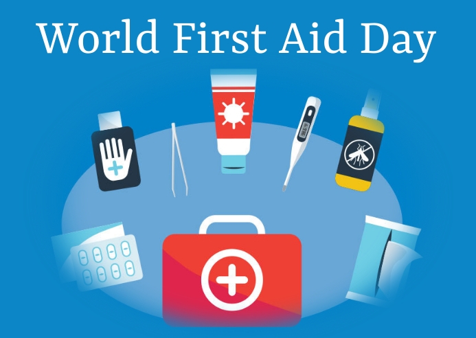 Copy of World first aid day | PosterMyWall