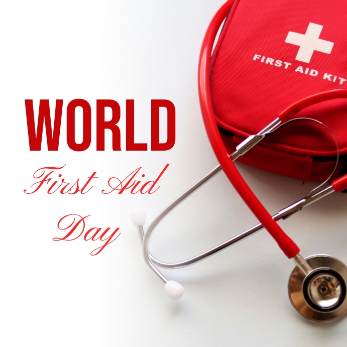Congratulations First Aid World first aid day Instagram post Template | PosterMyWall