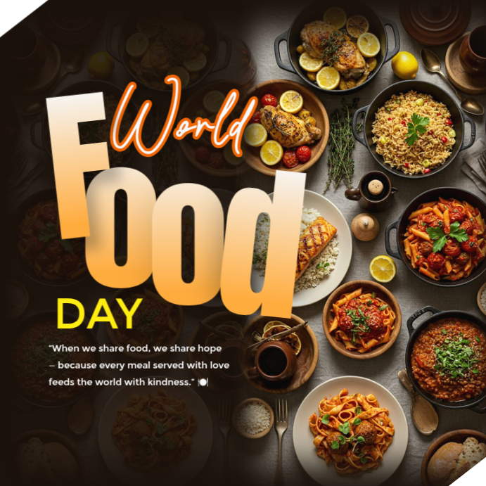 Modèle World food day | PosterMyWall