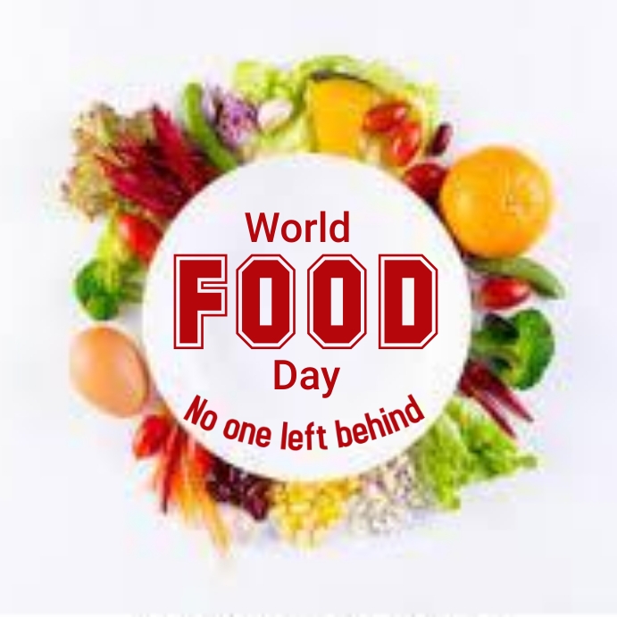 world food day instagram post template