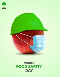 21 980 World Food Safety Day Template Customizable Design Templates Postermywall