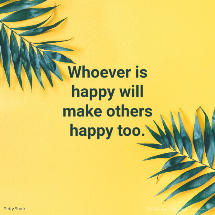 World Global Goals Instagram Quotes Nature Template | PosterMyWall