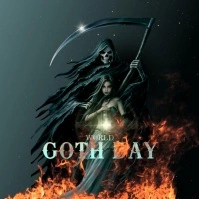 World Goth Day Instagram Video template