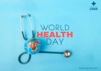 World Health Day Postal template