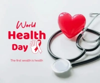 World Health Day Medium Rectangle template