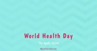 World health day Facebook Shared Image template