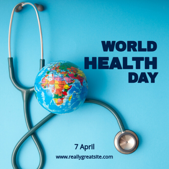 Copy of World Health Day Instagram Post | PosterMyWall