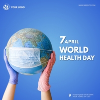 World Health Day Instagram Post Template | PosterMyWall
