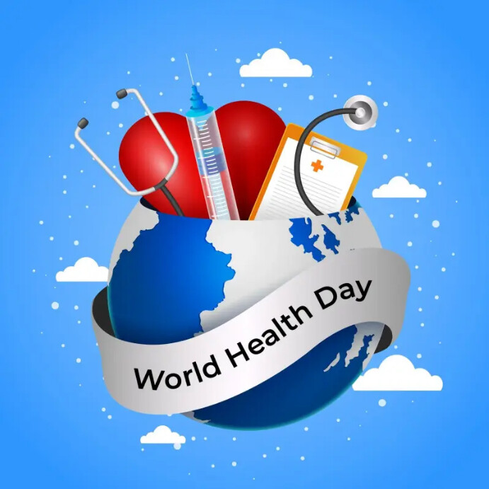 World health day template Instagram Post