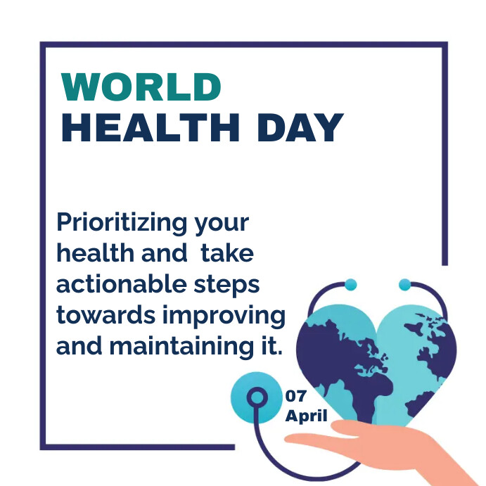 World health day template | PosterMyWall
