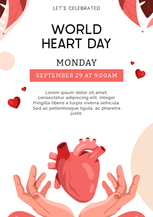 world heart day Template | PosterMyWall