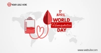 world hemophilia day celebration Immagine condivisa di Facebook template