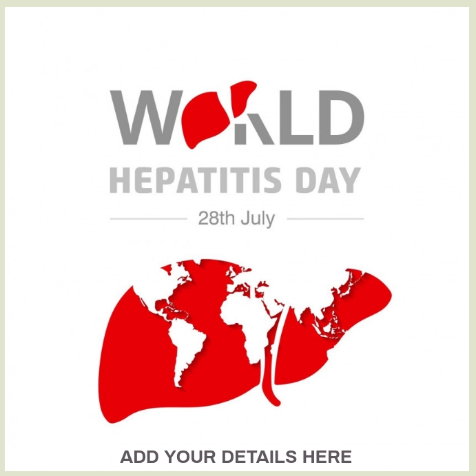 Hepatitis importance patil priyanka World Hepatitis Day Template | PosterMyWall