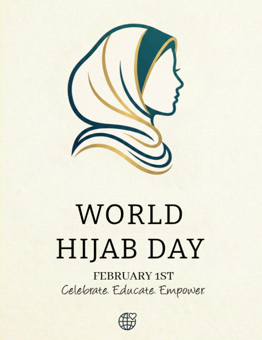 Copy of World Hijab Day | PosterMyWall