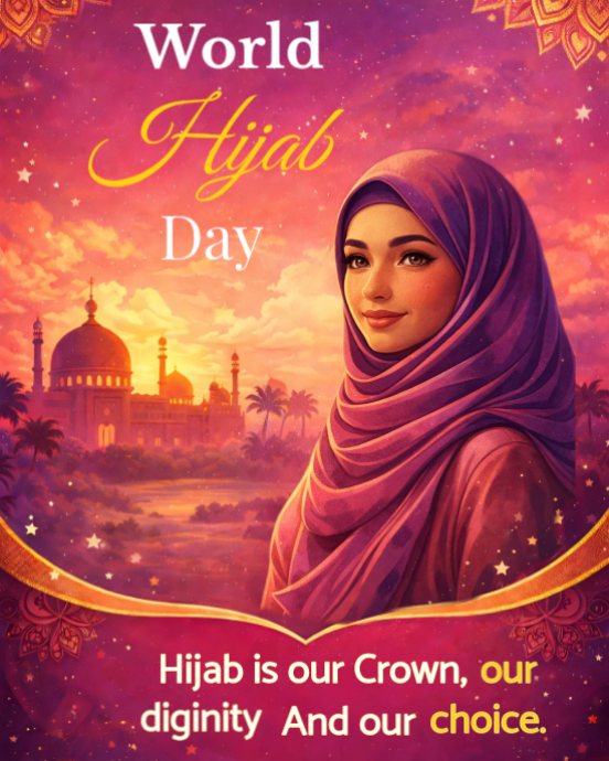 World Hijab Day Template | PosterMyWall