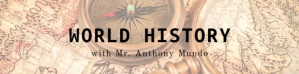 World History Google Classroom Banner template