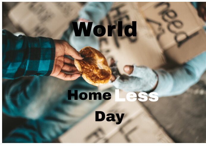 World Homeless Design Template | PosterMyWall