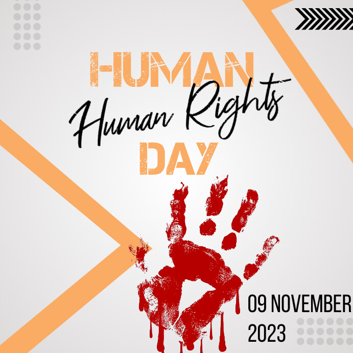 World Human Rights Day Template | PosterMyWall