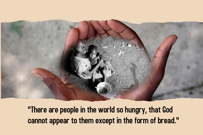 Stop World Hunger Poster
