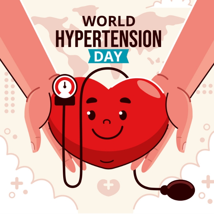 Modèle World hypertension day poster | PosterMyWall