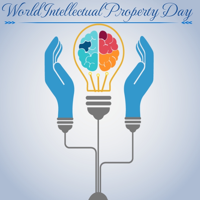 Intelectual Designs Copy of World Intelectual Property Day instagram post | PosterMyWall